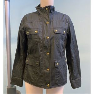 Twill Field Jacket, Mossy Brown